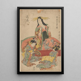Kitagawa Utamaro - Three Geisha.webp