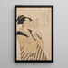 Onbekend - Kitagawa Utamaro — ingelijst kunstwerk aan de muur