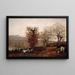 Zonder titel - Kitty Kielland — ingelijst kunstwerk aan de muur