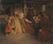 Ivan de Verschrikkelijke - Klavdy Vasilyevich Lebedev — weergave van het kunstwerk