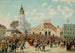 Lajkonik on the main square in Kraków - Klemens Bąkowski — artwork view