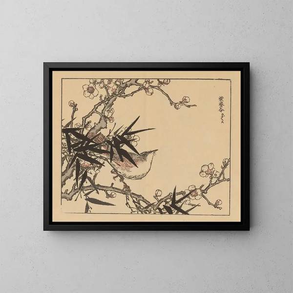 Bairei gafu Pl01 - Kono Bairei — ingelijst kunstwerk aan de muur