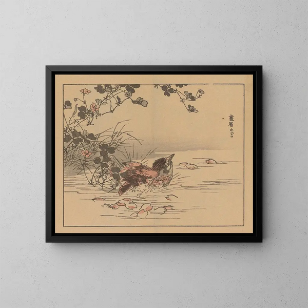 Bairei gafu Pl05 - Kono Bairei — ingelijst kunstwerk aan de muur
