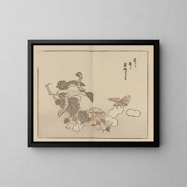 Bairei gafu Pl. 62 - Kono Bairei — ingelijst kunstwerk aan de muur