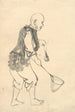 The Shrimp Fisherman - Kono Bairei — artwork view