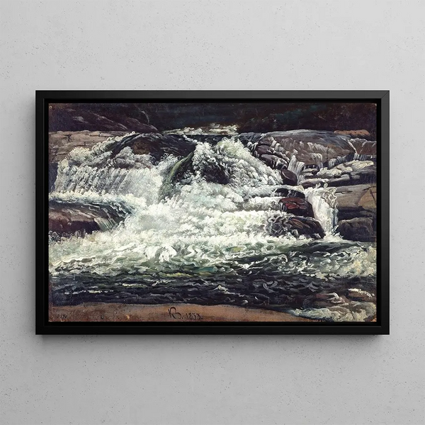 Knud Baade - A Waterfall.webp