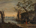 Landschap - Knud Baade — weergave van het kunstwerk