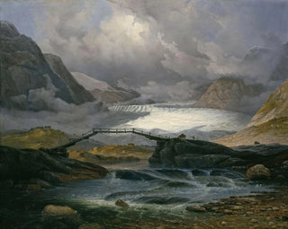 Knud Baade - Nigardsbreen i Justedalen.webp