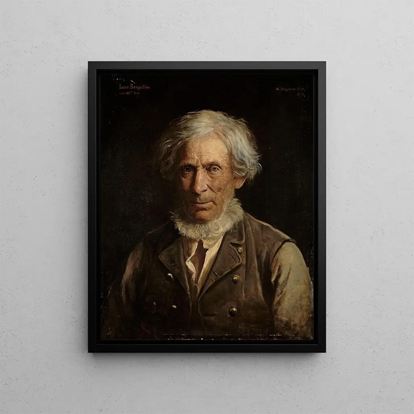 Knud Bergslien - The Artists Father Lars Bergslien.webp