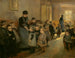 Een pauze op school - Knud Erik Larsen — weergave van het kunstwerk