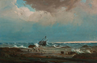 Knut Bull - The wreck of George the Third.webp
