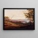 Vue van Hobart Town - Knut Bull — ingelijst kunstwerk aan de muur