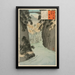 Pont des singes - Kobayashi Kiyochika — ingelijst kunstwerk aan de muur