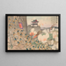 L'Occupation de Liaoyang - Kobayashi Kiyochika — ingelijst kunstwerk aan de muur