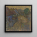 Koick banlieue - Konstantin KvriKamarik — ingelijst kunstwerk aan de muur