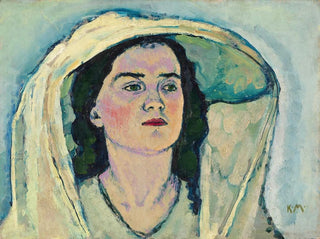 Koloman Moser - Unbekanntes Mdchen.webp