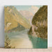Reproductie van het schilderij Königssee, Beieren - Frederic Edwin Church