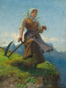 In het wilde hooi - Konrad Grob — weergave van het kunstwerk