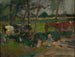 Landschap - Konrad Krzyżanowski — weergave van het kunstwerk