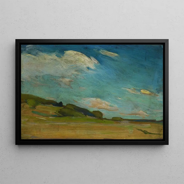 Konrad Krzyanowski - Plainair sketch from Zwierzyniec.webp