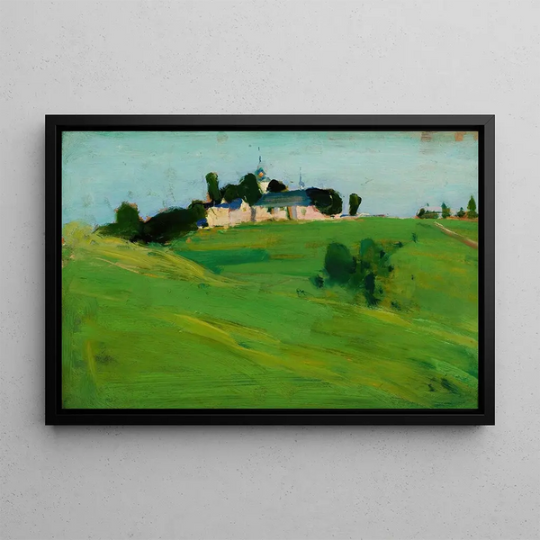 Konrad Krzyanowski - View from Istebna V Church.webp