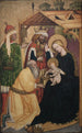 Adoration des mages - Konrad Laib — weergave van het kunstwerk