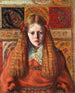 portret van een Noors kind - Konrad Mägi — weergave van het kunstwerk