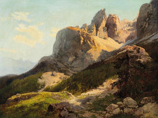 Konrad Petrides - In the Dolomites.webp