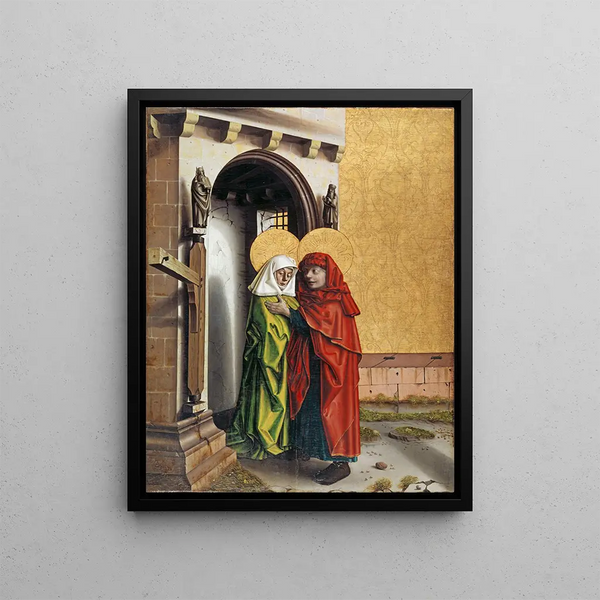Konrad Witz - Joachim and Anne at the Golden Gate.webp