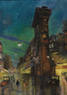 Urban landscape painting - Konstantin Alexeïevitch Korovine — artwork view