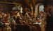 Een huwelijksfeest Boyard - Konstantin Egorovich Makovsky — weergave van het kunstwerk