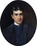 Lucien Guitry - Konstantin Egorovich Makovsky — weergave van het kunstwerk