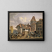 De boot in Bazel - Konstantin Guise — ingelijst kunstwerk aan de muur