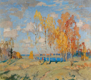 Konstantin Ivanovich Gorbatov - Autumn Landscape.webp