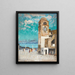 Corsair Painting - Konstantin Ivanovich Gorbatov — framed artwork on a wall