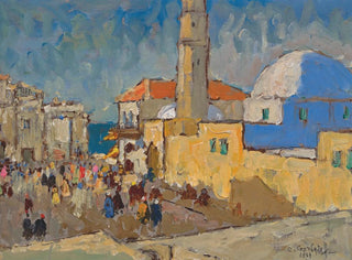 Konstantin Ivanovich Gorbatov - Mosque in Jaffa.webp