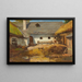 the Farm near Heinrichs - Konstantin Stoitzner — framed artwork on a wall