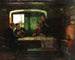 Het kaartspel van de boeren - Konstantin Stoitzner — weergave van het kunstwerk