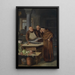 A Good Catch - Konstantin Stoitzner — framed artwork on a wall