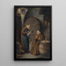 A Good Sip - Konstantin Stoitzner — framed artwork on a wall