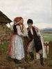 Cracovian Painting - Konstanty Makowski — artwork view