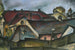 Rode daken - Konstantin Bauer — weergave van het kunstwerk