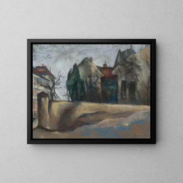 Bewegings van Koc - Konstantin Bauer — ingelijst kunstwerk aan de muur