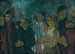 Procession des demoiselles - Konstantin Bauer — weergave van het kunstwerk