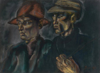 Tulpen - Konstantin Bauer — weergave van het kunstwerk