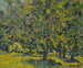 In het park - Konstantin Bauer — weergave van het kunstwerk