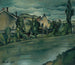 Lijnen van Ahanovsk - Konstantin Bauer — weergave van het kunstwerk