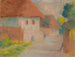 Dédina - Konstantin Korovin — weergave van het kunstwerk