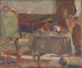 Binnenkamer schilderij - Konstantin Korovin — weergave van het kunstwerk