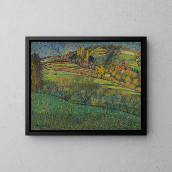 Kalvria - Konstantin Korovin — ingelijst kunstwerk aan de muur